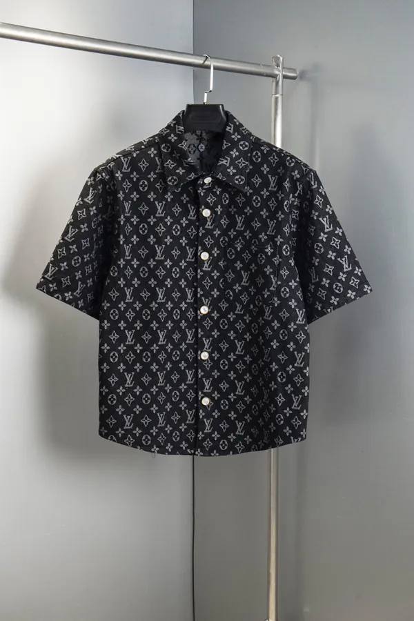 1V Luggage 240 Original Monogram Denim Shirt