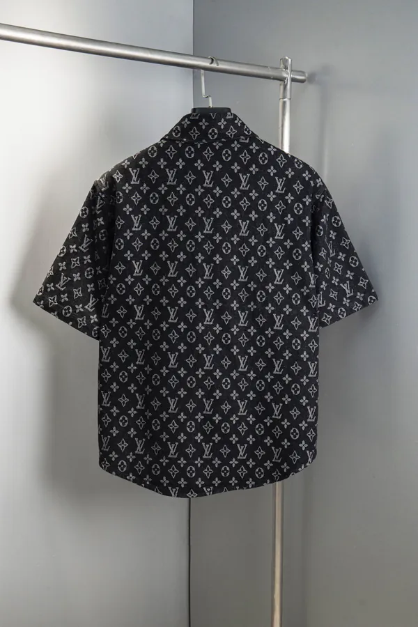 1V Luggage 240 Original Monogram Denim Shirt