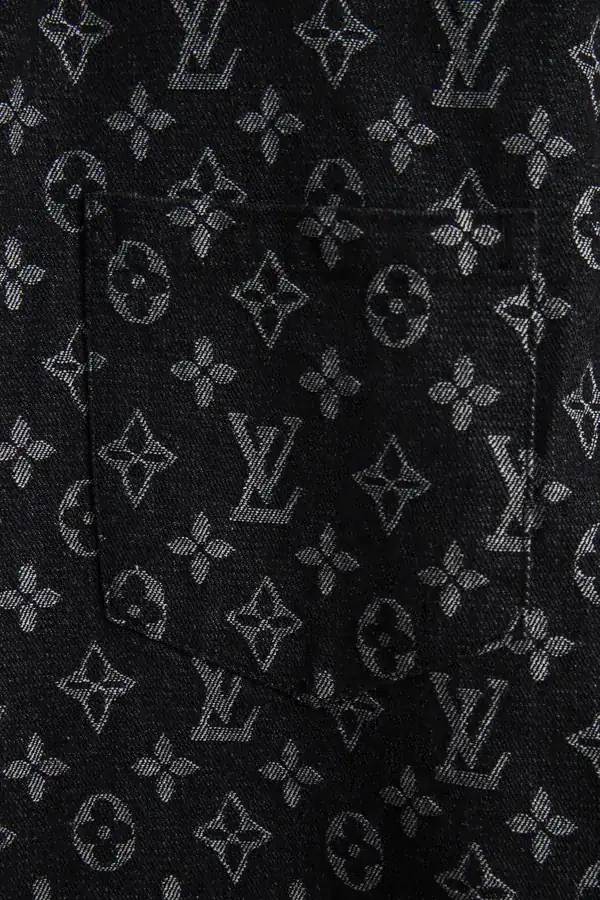 1V Luggage 240 Original Monogram Denim Shirt