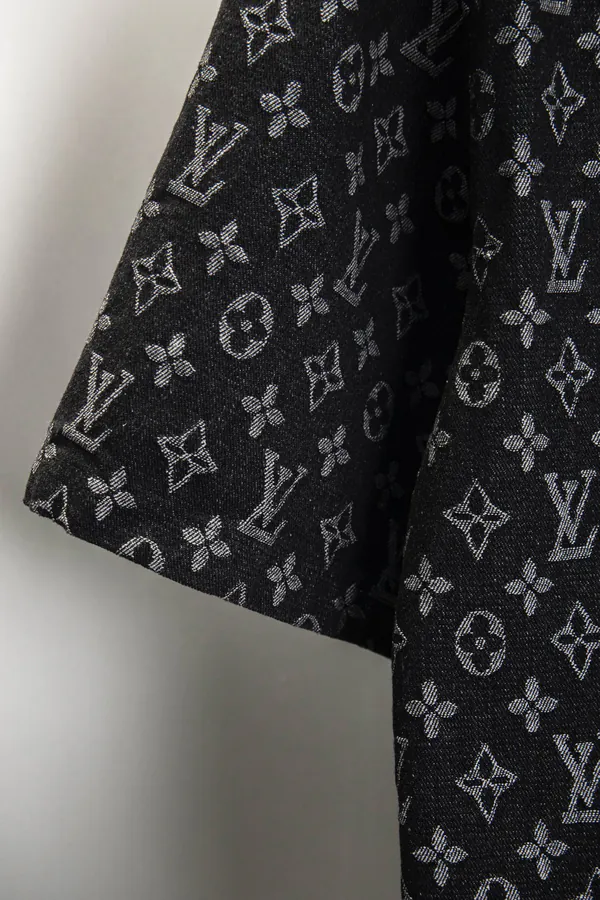 1V Luggage 240 Original Monogram Denim Shirt