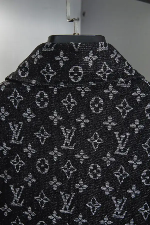 1V Luggage 240 Original Monogram Denim Shirt
