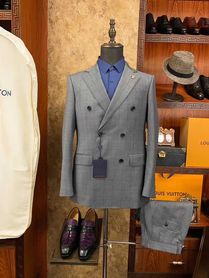 1V Lǘpái Men's Premium Leisure Suit Set