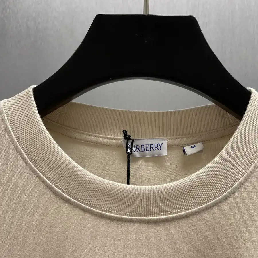 Burberry Round Neck T Shirt with Bees Print
