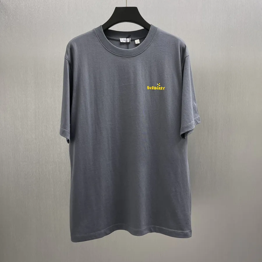 Burberry Plush Bee Print Short Sleeve T Shirt