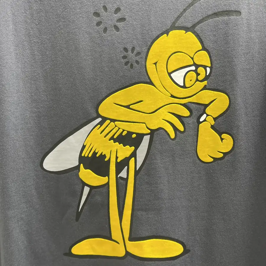 Burberry Plush Bee Print Short Sleeve T Shirt