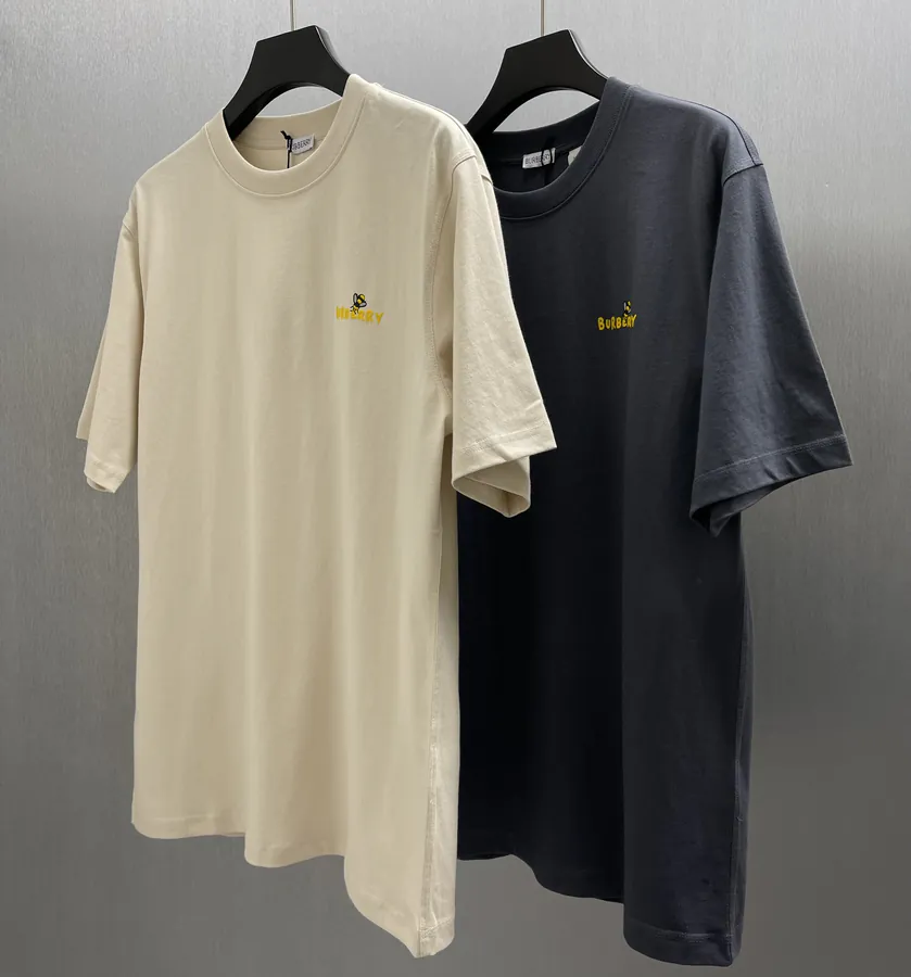 Burberry Plush Bee Print Short Sleeve T Shirt