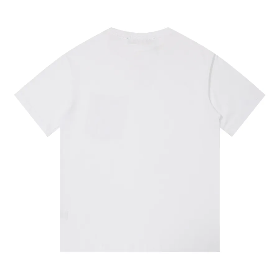 25ss New Metal Chain Print Short Sleeve