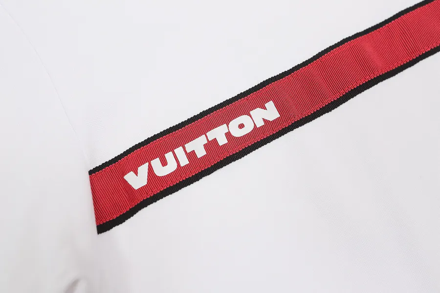 25ss New Metal Chain Print Short Sleeve