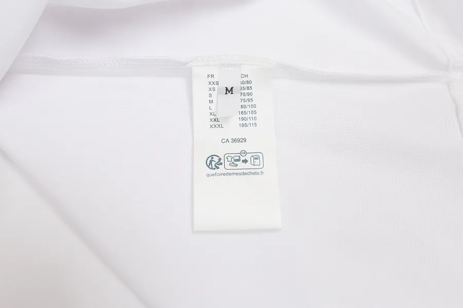 25ss New Metal Chain Print Short Sleeve