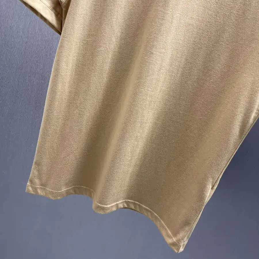 Burberry New Arrival Checked Cotton Work T Shirt