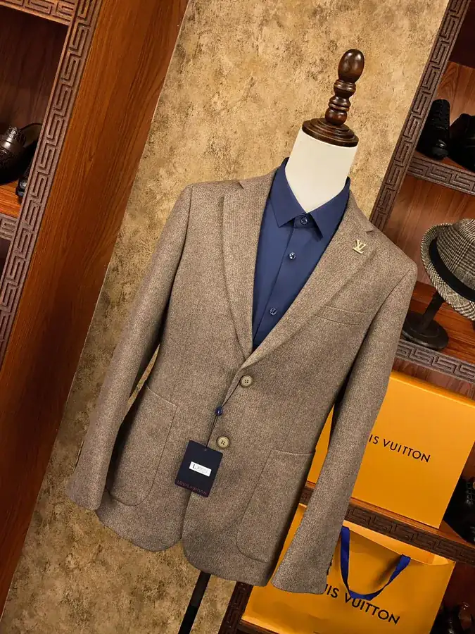 Boss Recommendation: 1V Lucci Men's Premium Leisure Suit