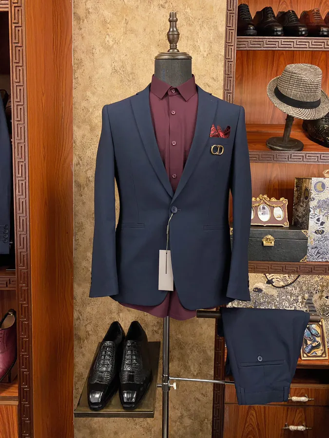 Dior Men's Premium Leisure Suit
