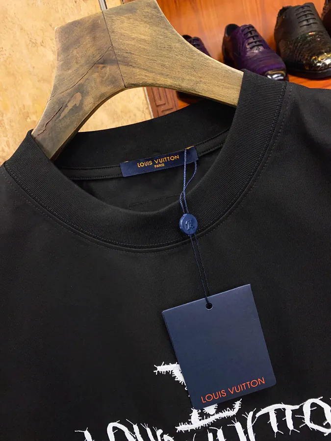 1V Loro Piana Trendy Short Sleeve for Men and Women