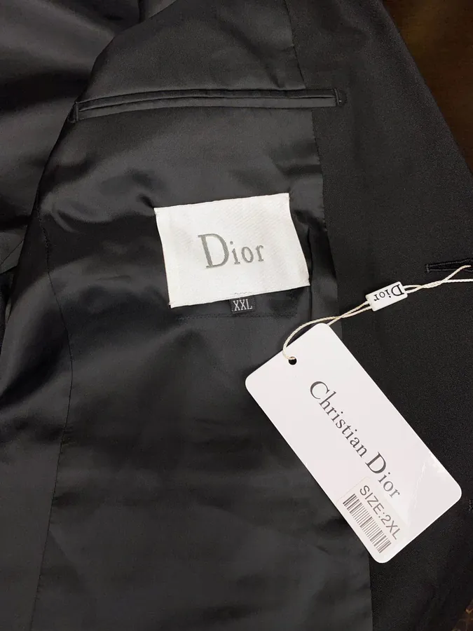CD DIOR 2023 Fashion Nova Suit Set Men's Premium Casual Suit, Vest, and Trousers