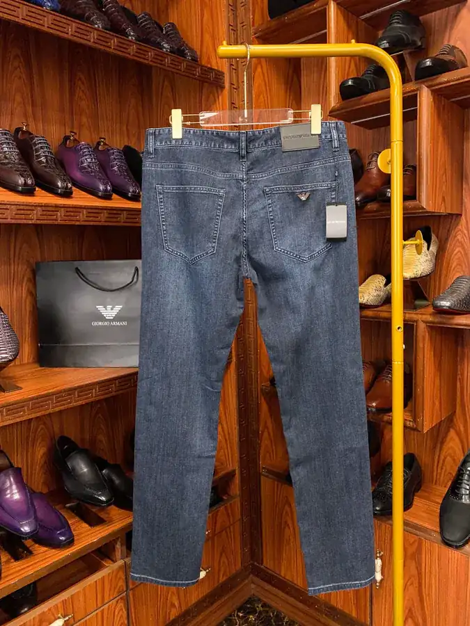 Armani Men's Denim Jeans Premium Quality, Fashion Design
