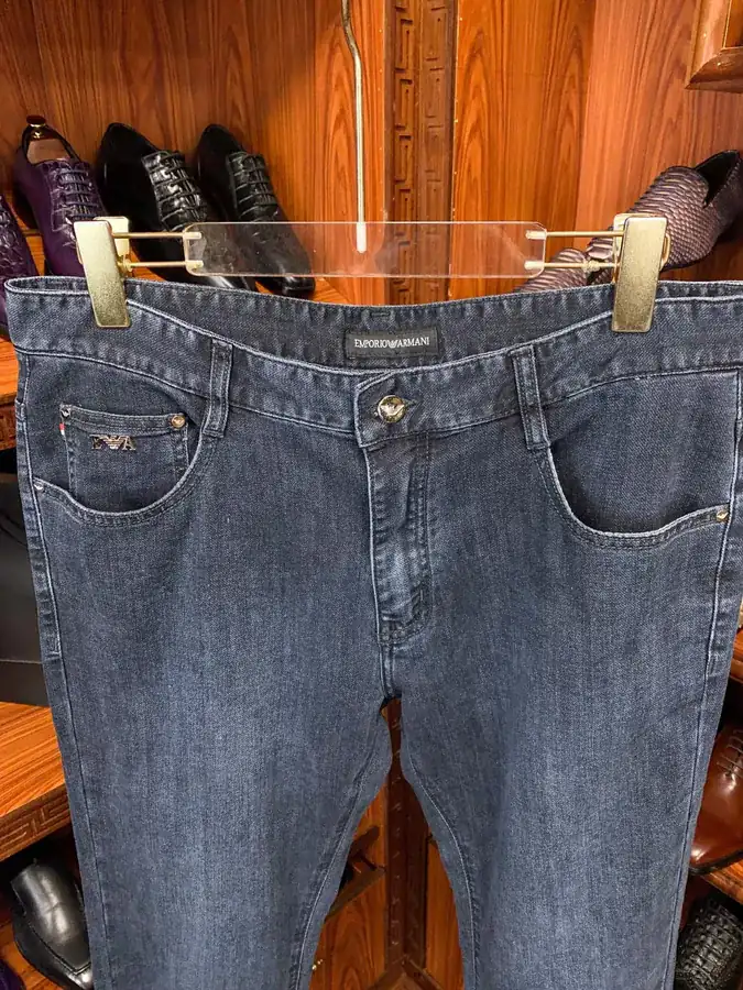 Armani Men's Denim Jeans Premium Quality, Fashion Design