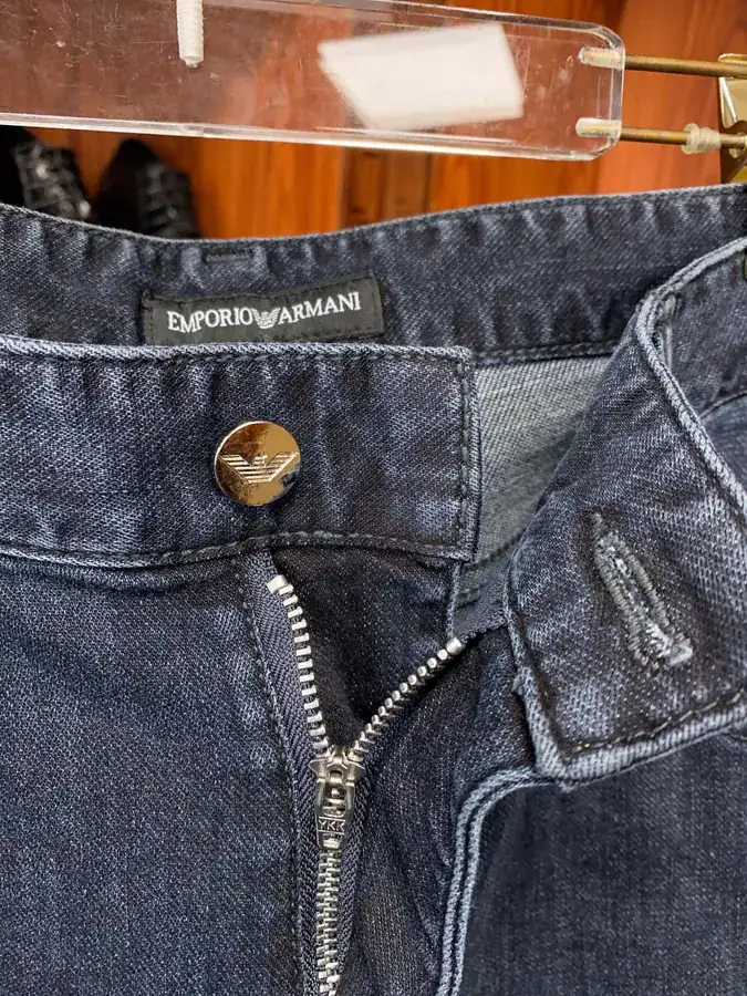 Armani Men's Denim Jeans Premium Quality, Fashion Design