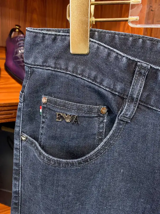 Armani Men's Denim Jeans Premium Quality, Fashion Design