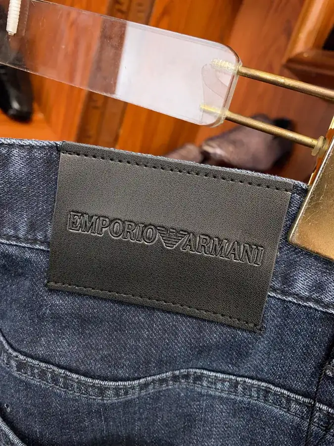 Armani Men's Denim Jeans Premium Quality, Fashion Design
