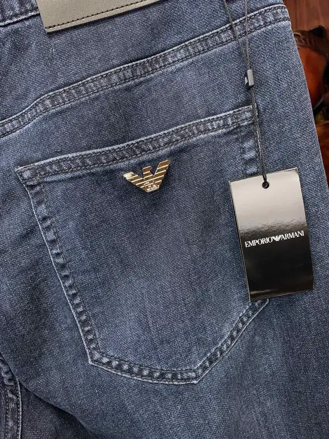 Armani Men's Denim Jeans Premium Quality, Fashion Design