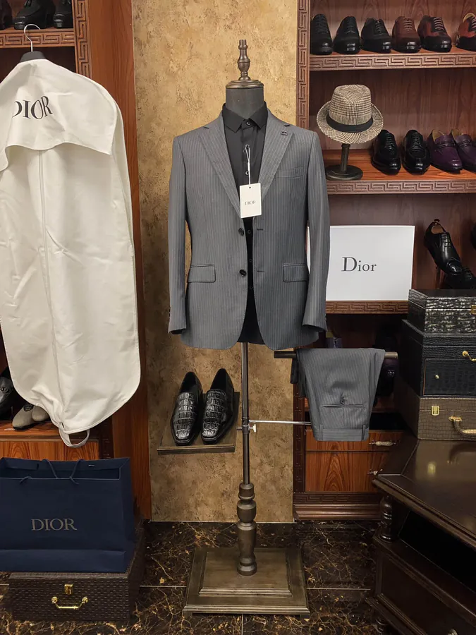 CD DIOR Men's Premium Leisure Suit and Trousers