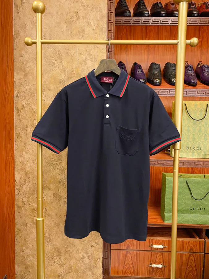 Gucci High Version Polo Shirt Premium Polo Collection