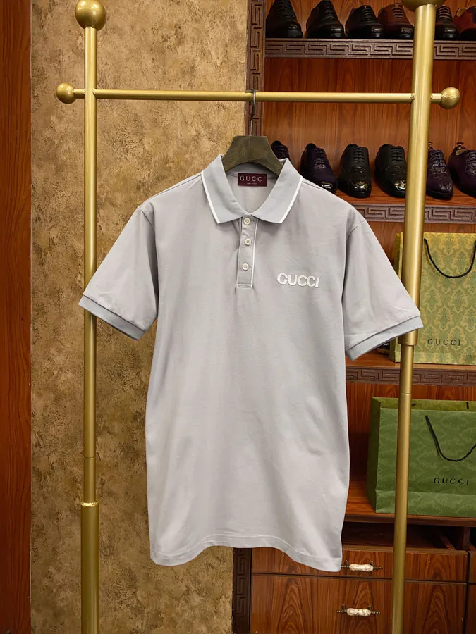 Gucci High Version Polo Shirt Premium Polo Collection