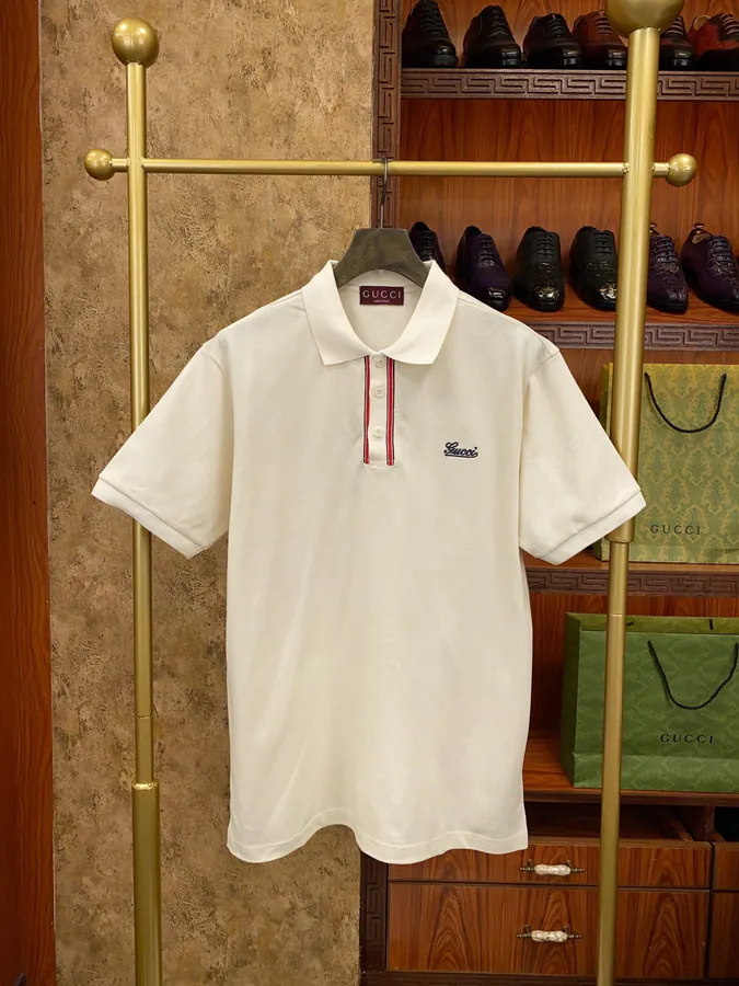 Gucci High Version Polo Shirt Premium Polo Collection