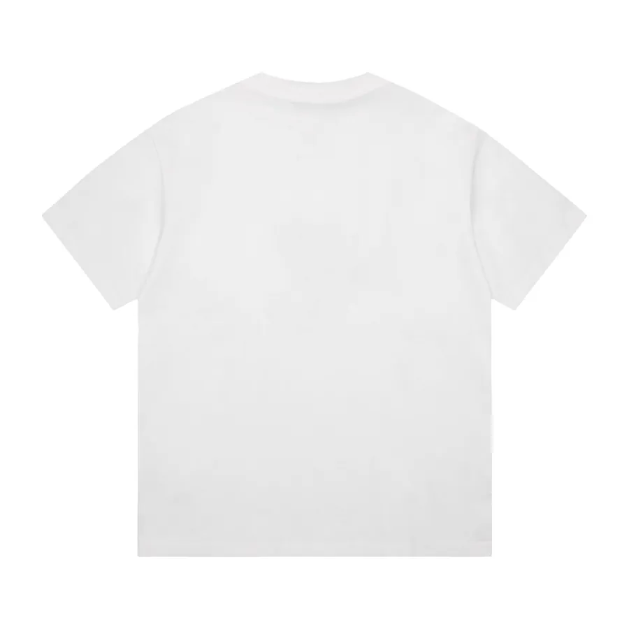 Giv Guerlain Snake Year Collection Gradient Letter Round Neck T Shirt