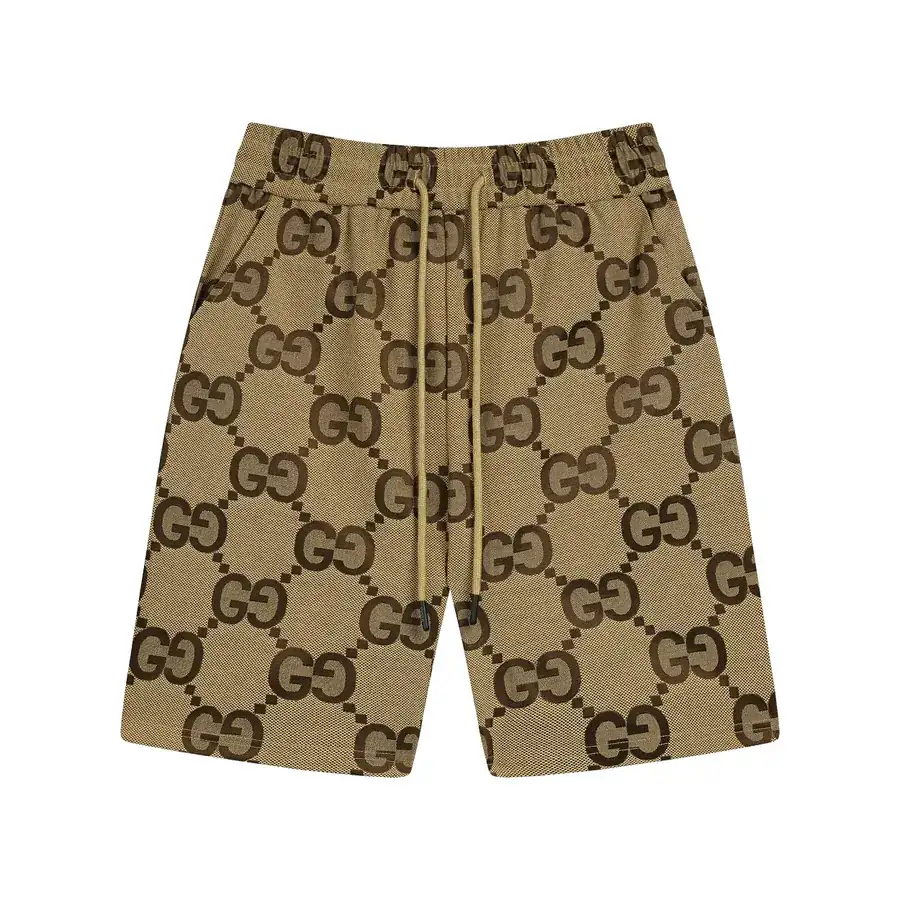 Exclusive Double G Fabric Summer Shorts