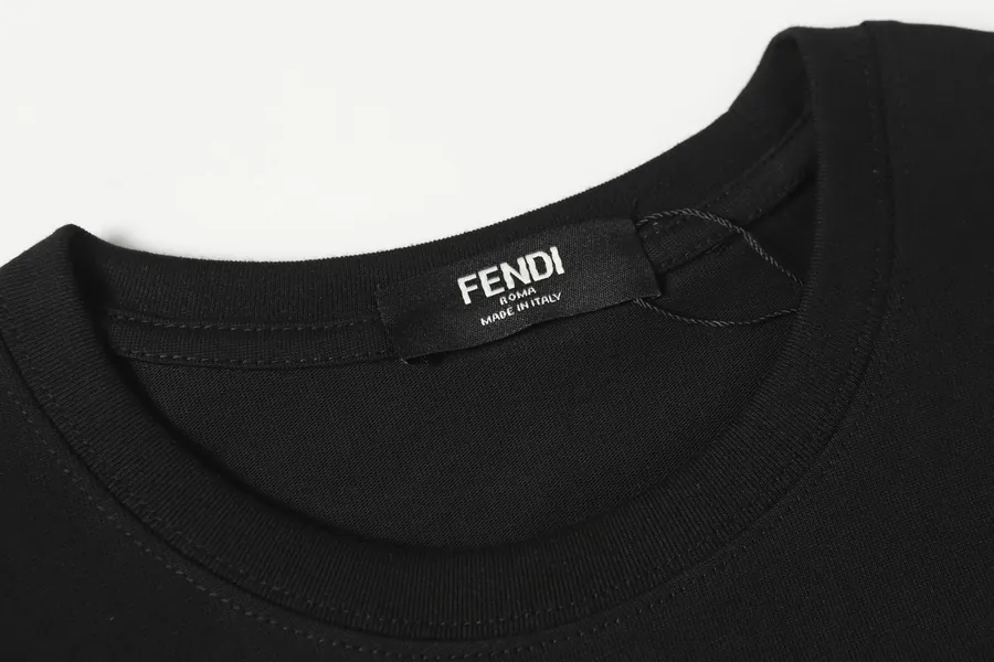 FD2025ss New Classic Monster Eye Loose T Shirt