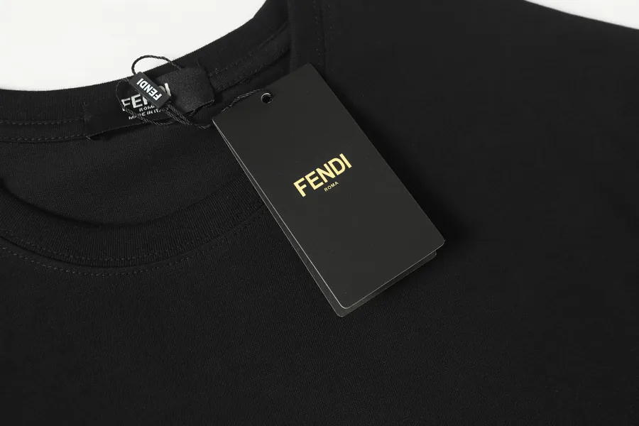 FD2025ss New Classic Monster Eye Loose T Shirt