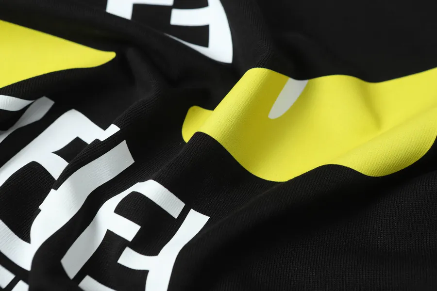 FD2025ss New Classic Monster Eye Loose T Shirt