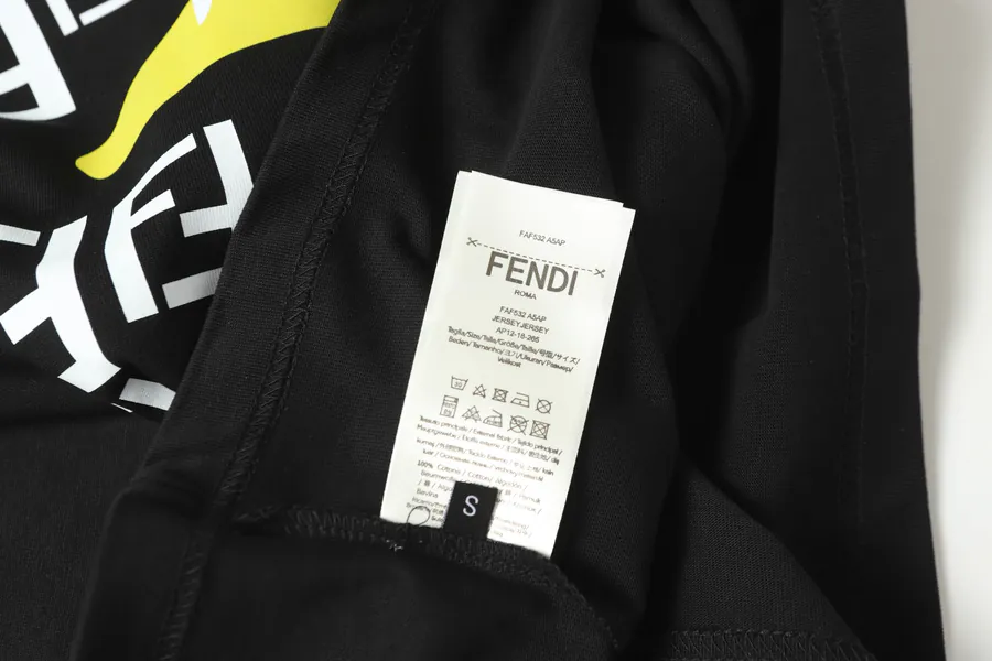 FD2025ss New Classic Monster Eye Loose T Shirt