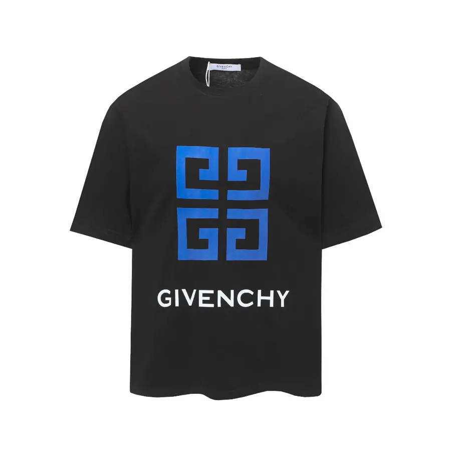 GVC 2025ss Classic Print Loose T Shirt