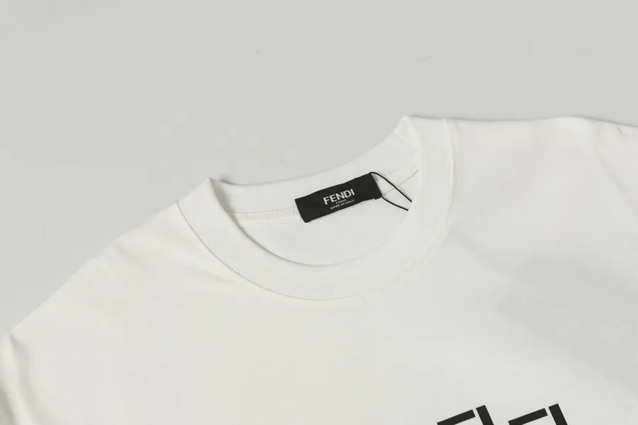 FD2025ss New Classic Monster Eyes Loose T Shirt