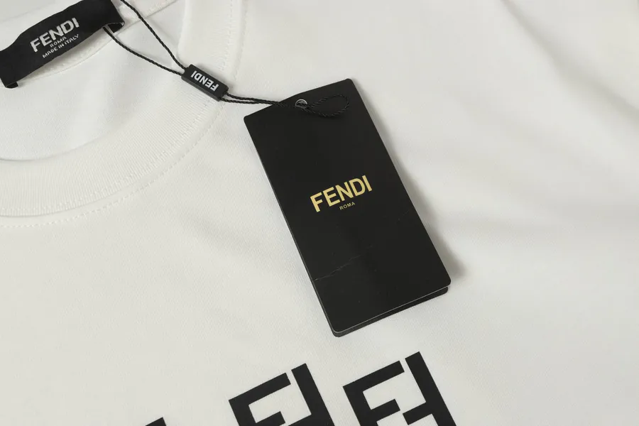 FD2025ss New Classic Monster Eyes Loose T Shirt