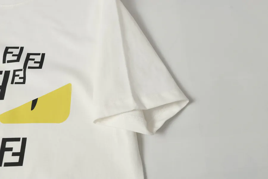 FD2025ss New Classic Monster Eyes Loose T Shirt