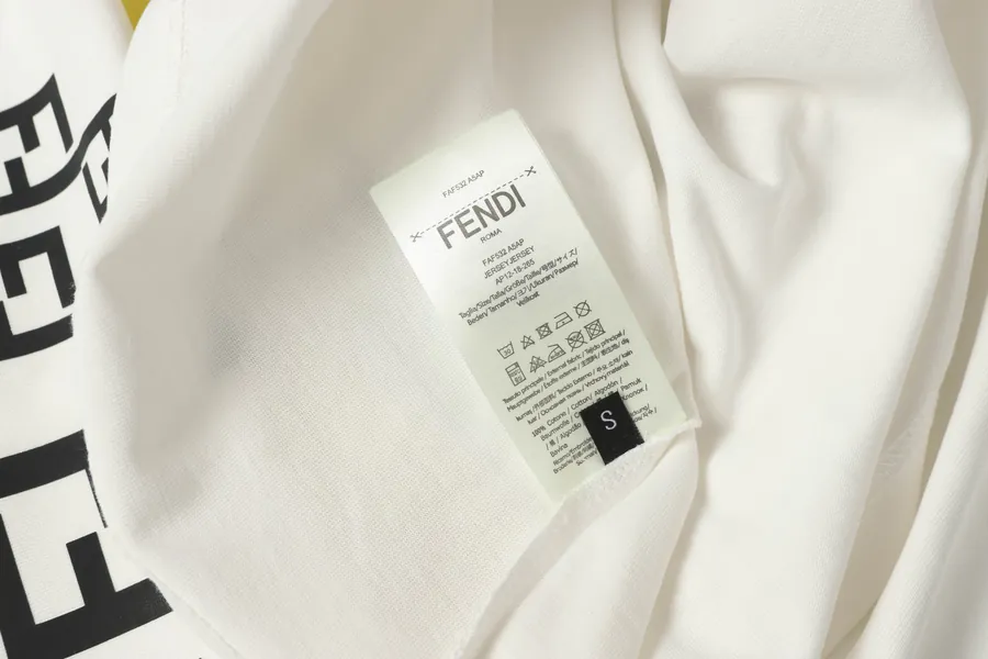 FD2025ss New Classic Monster Eyes Loose T Shirt
