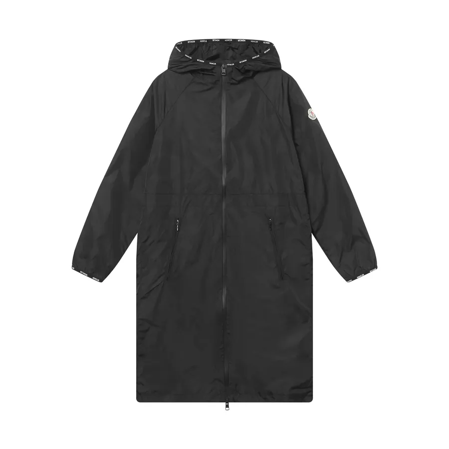 MonL Mont Blanc Ladies Long Hooded Coat