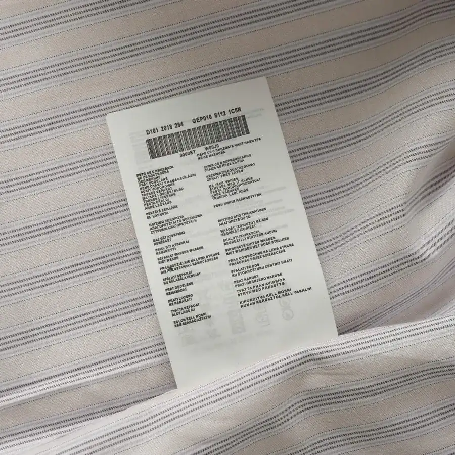 Miumiu Miu Miu 25ss New Arrival Embroidered Striped Regular Shirt