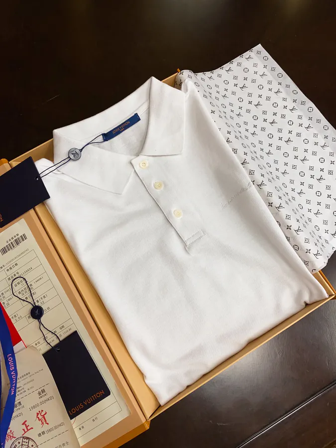 1V Loro Piana Polo Shirt Premium Polo Collection