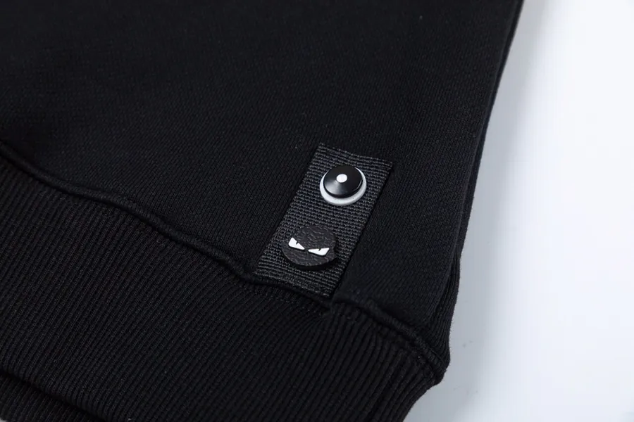 FEN*I FD Family Fendi Monster Hoodie for Men and Women