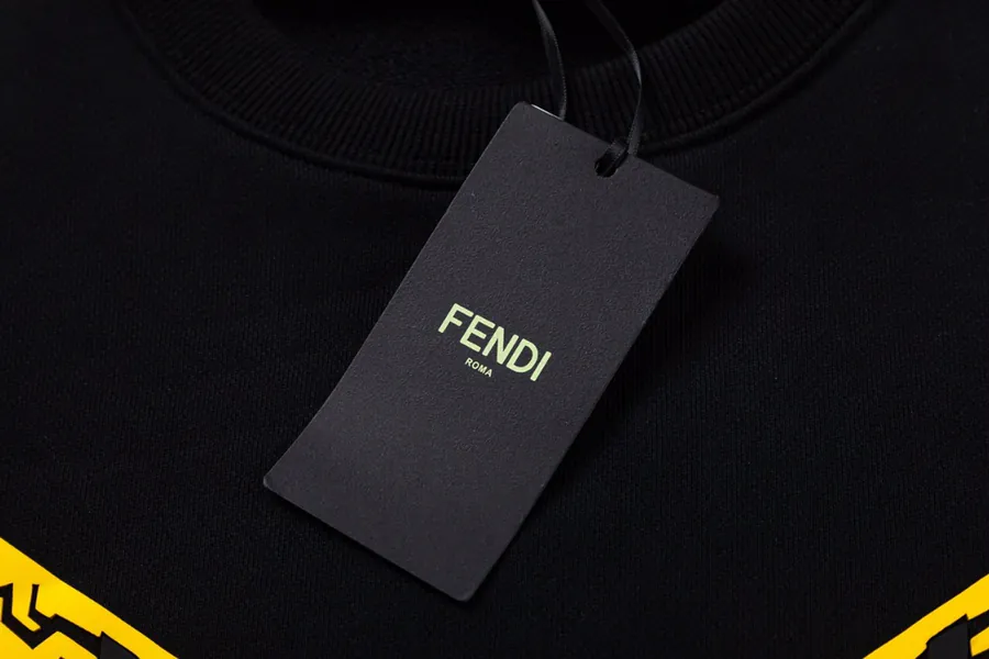 FEN*I FD Family Fendi Monster Hoodie for Men and Women