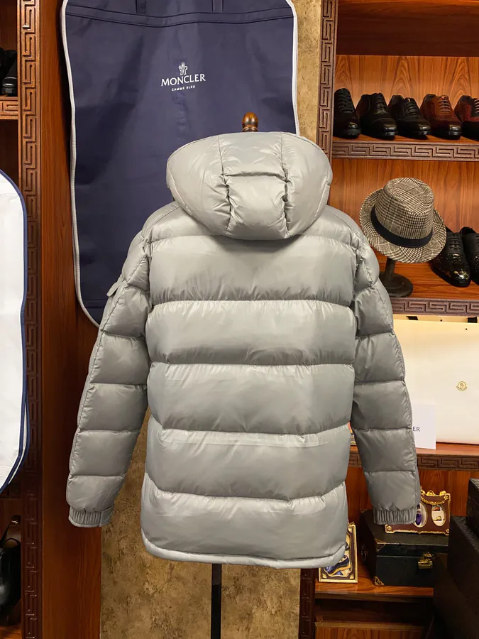 Moncler Maya Modern Classic Jacket with Clean Fit