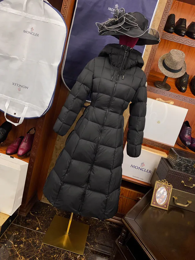 Moncler Premium Down Jacket with Perfect Fit
