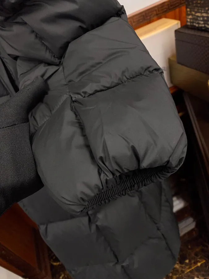 Moncler Premium Down Jacket with Perfect Fit