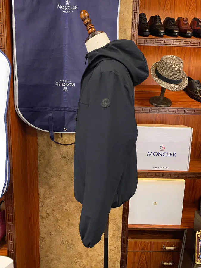 Moncler Outdoor Lightweight Hoodie with Perfect Fit