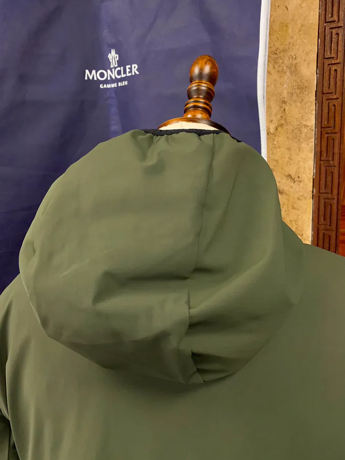 Moncler Men's Lightweight Outdoor Hoodie with Minimalist Style