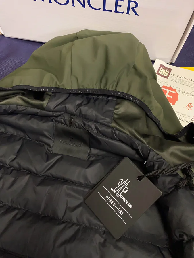 Moncler Men's Lightweight Outdoor Hoodie with Minimalist Style